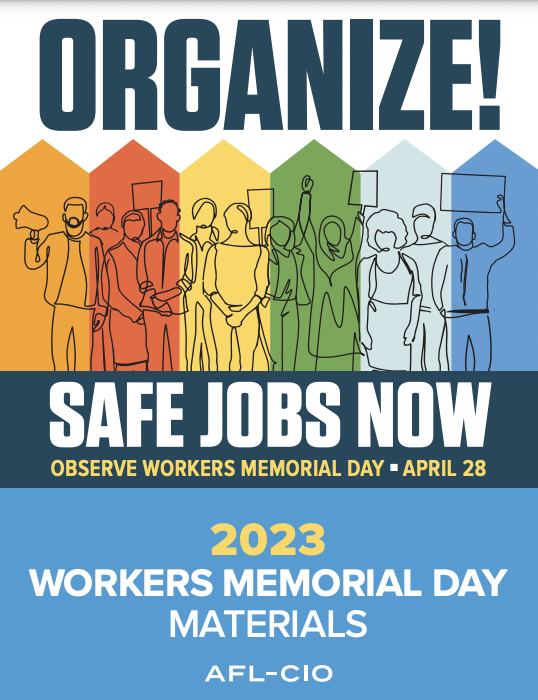 Workers Memorial Day Toolkit 2023