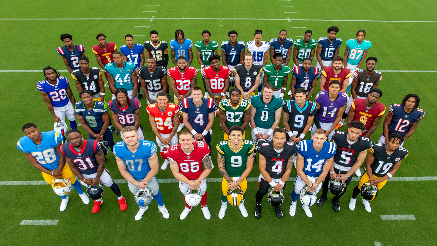 NFLPA players photo