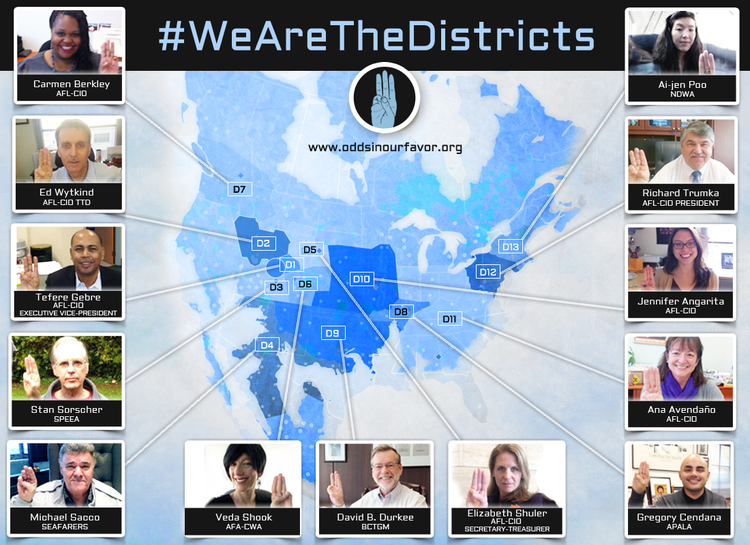 #WeAreTheDistricts